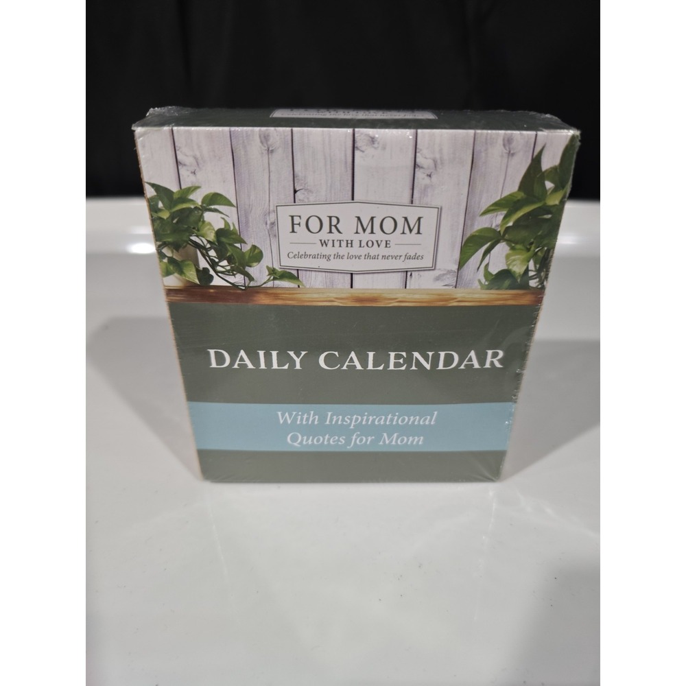 Daily‎ Calendar With Inspirational Quotes For Mom 2026
